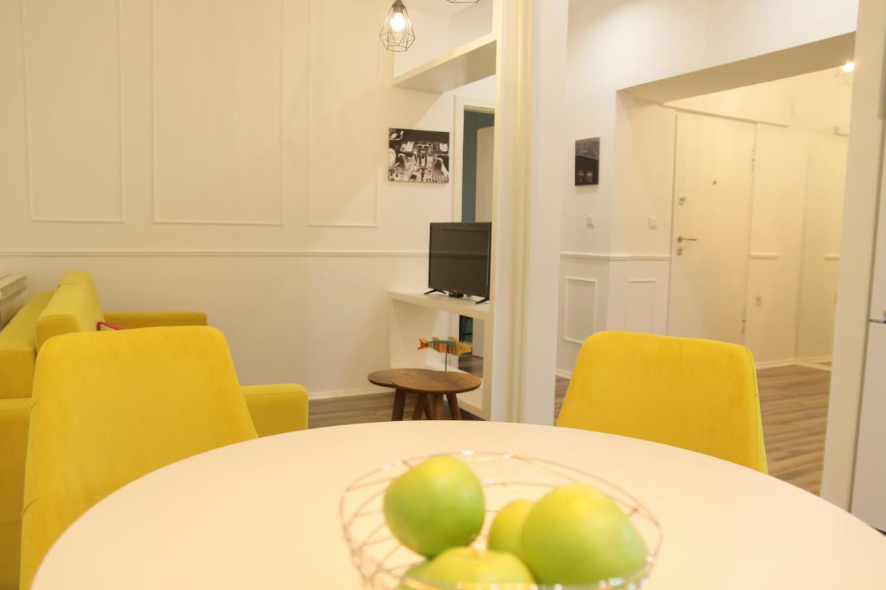 City Centre River View Apartment Skopje Ngoại thất bức ảnh