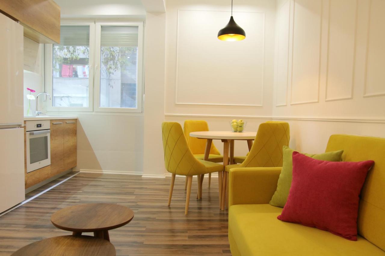 City Centre River View Apartment Skopje Ngoại thất bức ảnh