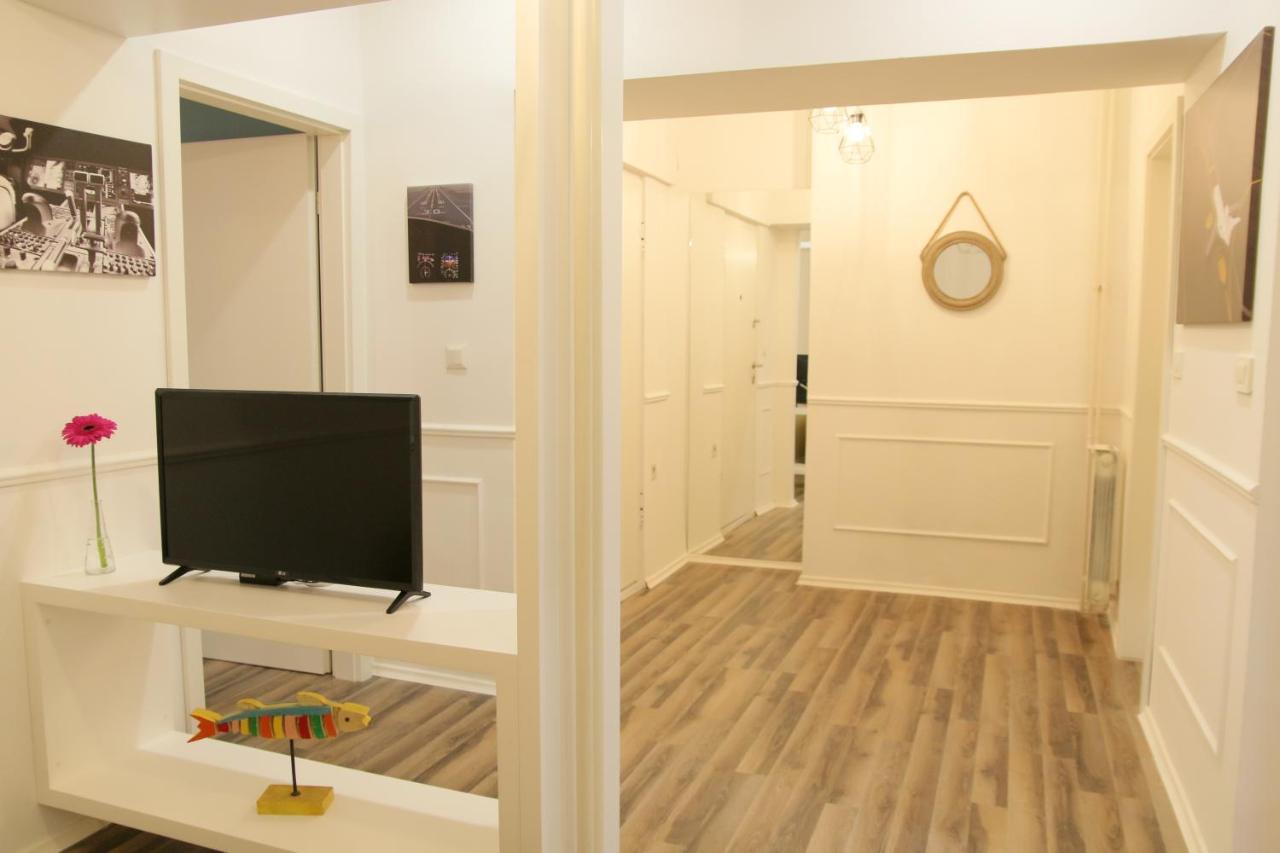 City Centre River View Apartment Skopje Ngoại thất bức ảnh